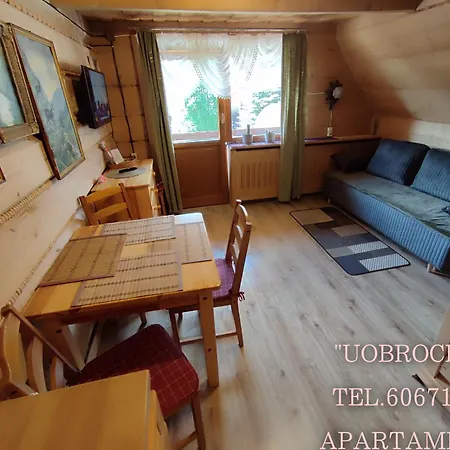 U Obrochty Rum i privatbostad *