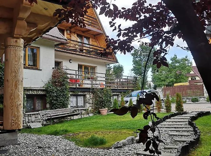 U Obrochty Rum i privatbostad Zakopane