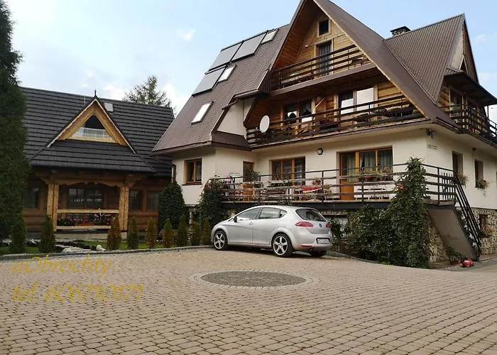 U Obrochty Rum i privatbostad Zakopane