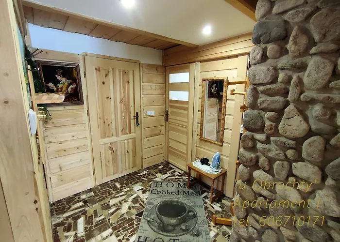 Rum i privatbostad U Obrochty