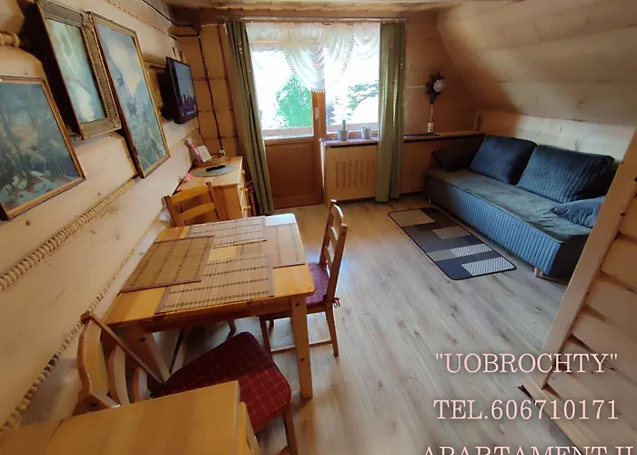 U Obrochty Rum i privatbostad *