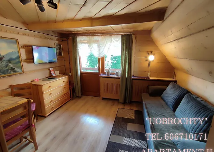 Rum i privatbostad U Obrochty Zakopane