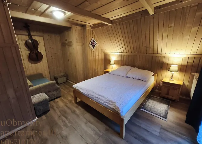 Rum i privatbostad U Obrochty Zakopane