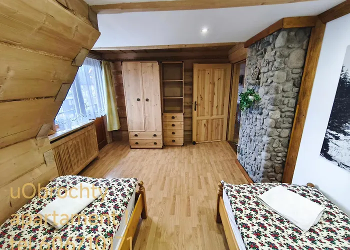 U Obrochty Rum i privatbostad Zakopane